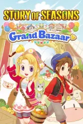 Story of Seasons: Grand Bazaar Steam Key PC EUROPE