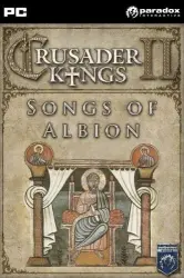 Crusader Kings II - Songs of Albion DLC Steam Key GLOBAL