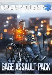 PAYDAY 2: Gage Assault Pack DLC PC Steam Key GLOBAL