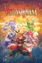 Visions of Mana Steam Key PC LATAM