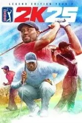 PGA TOUR 2K25 Legend Edition Year 2 Steam Key PC GLOBAL