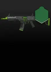 Monster Energy X Call of Duty: Inner Beast Weapon Blueprint DLC Key GLOBAL