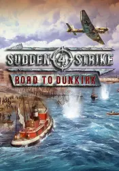 Sudden Strike 4 - Road to Dunkirk DLC Steam Key PC EUROPE