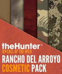theHunter Call of the Wild Rancho del Arroyo Cosmetic Pack DLC Steam PC Key EUROPE