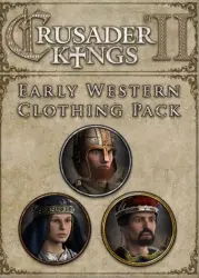 Crusader Kings II: Early Western Clothing Pack DLC Steam Key GLOBAL