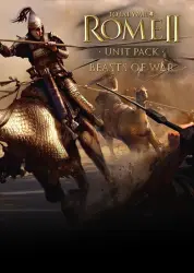 Total War: ROME II - Beasts of War DLC Steam Key EUROPE