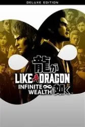 Like a Dragon: Infinite Wealth Deluxe Edition Steam Key PC LATAM