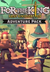 For The King: Lost Civilization Adventure Pack DLC PC Steam Key EUROPE
