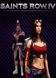 Saints Row IV - Reverse Cosplay Pack DLC PC Steam Key GLOBAL