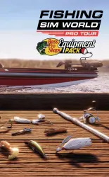 Fishing Sim World: Pro Tour - Bass Pro Shops Equipment Pack DLC PC Steam Key GLOBAL