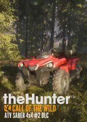 theHunter: Call of the Wild ATV SABER 4X4 DLC PC Steam Key EUROPE