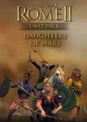 Total War: ROME II - Daughters of Mars DLC Steam Key GLOBAL