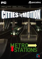 Cities in Motion: Metro Stations DLC PC Steam Key GLOBAL