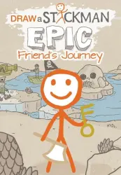 Draw a Stickman: EPIC - Friend's Journey DLC Steam Key GLOBAL