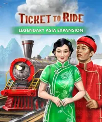 Ticket to Ride: Legendary Asia Expansion DLC Steam Key PC GLOBAL