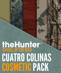 theHunter Call of the Wild Cuatro Colinas Cosmetic Pack DLC Steam PC Key EUROPE
