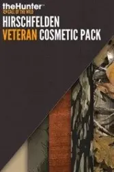 theHunter Call of the Wild Hirschfelden Veteran Cosmetic Pack DLC Steam PC Key EUROPE