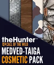 theHunter Call of the Wild Medved Taiga Cosmetic Pack DLC Steam PC Key EUROPE