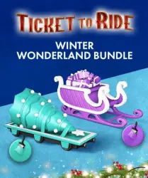 Ticket to Ride: Winter Wonderland Bundle DLC Steam Key PC GLOBAL