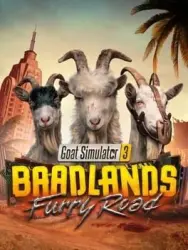 Goat Simulator 3 Baadlands: Furry Road DLC Steam Key PC EUROPE