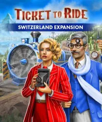Ticket to Ride: Switzerland Expansion DLC Steam Key PC GLOBAL