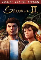 Shenmue III Digital Deluxe Edition PC Steam Key UNITED STATES