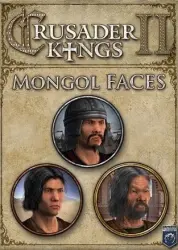 Crusader Kings II - Mongol Faces DLC Steam Key GLOBAL