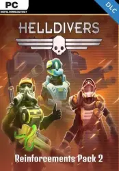 HELLDIVERS - Reinforcements Pack 2 DLC PC Steam Key GLOBAL