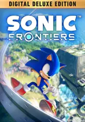 Sonic Frontiers Digital Deluxe PC Steam Key EUROPE