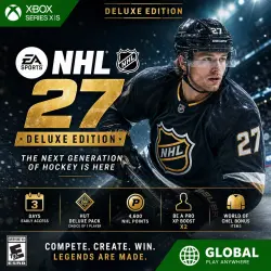 NHL 27 Deluxe Edition XBOX Series X|S ключ Global