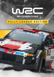 WRC Generations Deluxe Edition PC Steam Key LATAM
