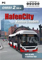 OMSI 2 Add-On HafenCity - Hamburg modern DLC PC Steam Key GLOBAL