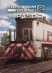 Train Sim World: Caltrain MP15DC Diesel Switcher Loco DLC PC Steam Key GLOBAL