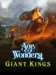 Age of Wonders 4: Giant Kings DLC Steam Key PC GLOBAL ROW