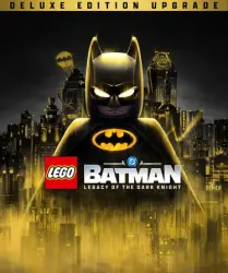 LEGO Batman: Legacy of the Dark Knight Deluxe Edition Upgrade DLC Steam Key PC GLOBAL