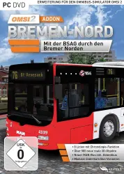 OMSI 2 Add-on Bremen-Nord DLC PC Steam Key GLOBAL