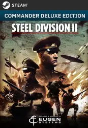 Steel Division 2 Commander Deluxe Edition DLC Steam Key GLOBAL