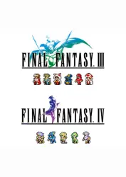 Final Fantasy III & Final Fantasy IV Double Pack Steam Key PC GLOBAL