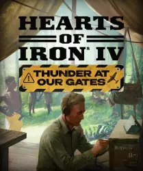 Hearts of Iron IV: Thunder at our Gates DLC Steam Key PC ROW
