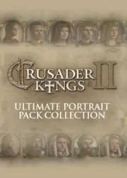 Crusader Kings II - Ultimate Portrait Pack Collection DLC Steam Key GLOBAL