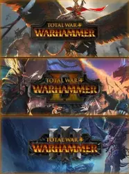 Total War: Warhammer Trilogy Collection PC Steam Key EUROPE