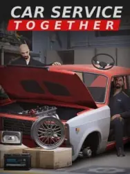 Car Service Together Steam Key PC EUROPE