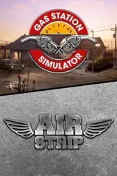 Gas Station Simulator and Airstrip DLC Bundle Steam Key PC EUROPE