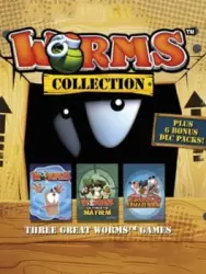 Worms Collection Without DLCs Steam Key PC GLOBAL