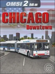 OMSI 2 Add-on Chicago Downtown DLC PC Steam Key GLOBAL