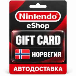 Nintendo eShop | Карта NOK | Nintendo Switch | Норвегия