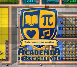Academia: School Simulator РФ+СНГ+ВЕСЬ МИР Steam КЛЮЧ