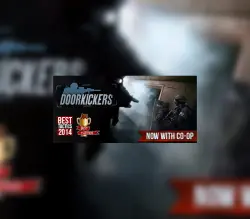 Door Kickers РФ+СНГ+ВЕСЬ МИР Steam КЛЮЧ