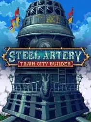 Steel Artery: Train City Builder Steam Key PC LATAM
