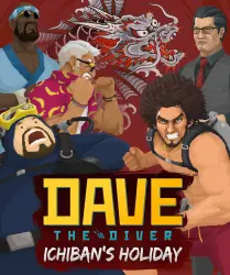 Dave the Diver: Ichiban s Holiday DAVE & ICHIBAN BUNDLE DLC Steam Key PC EUROPE